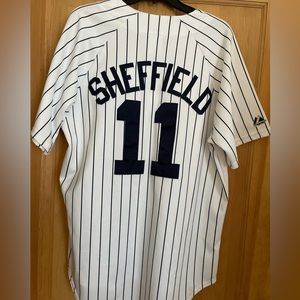 Yankees Jersey, SHEFFIELD, size large